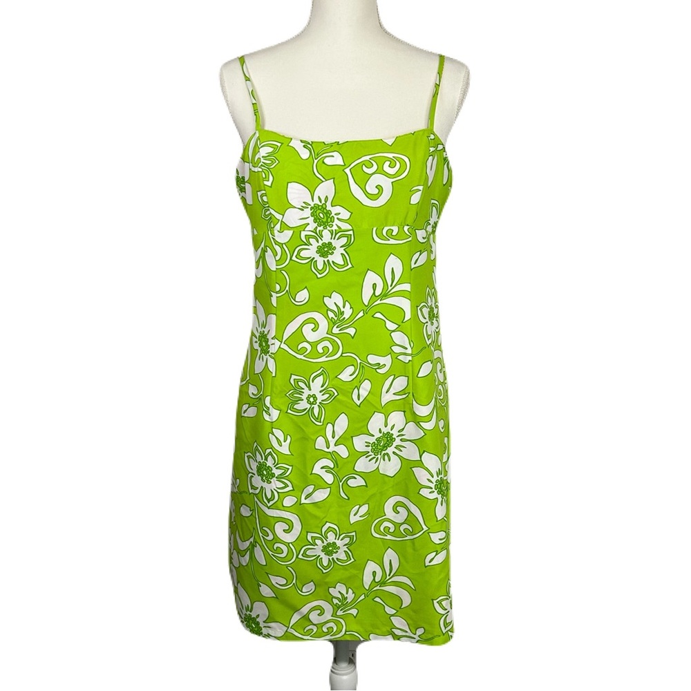 F.L.P Babydoll Floral Mini Sundress Size 11 Zip Reversible 70s Inspired Twee - Picture 2 of 12